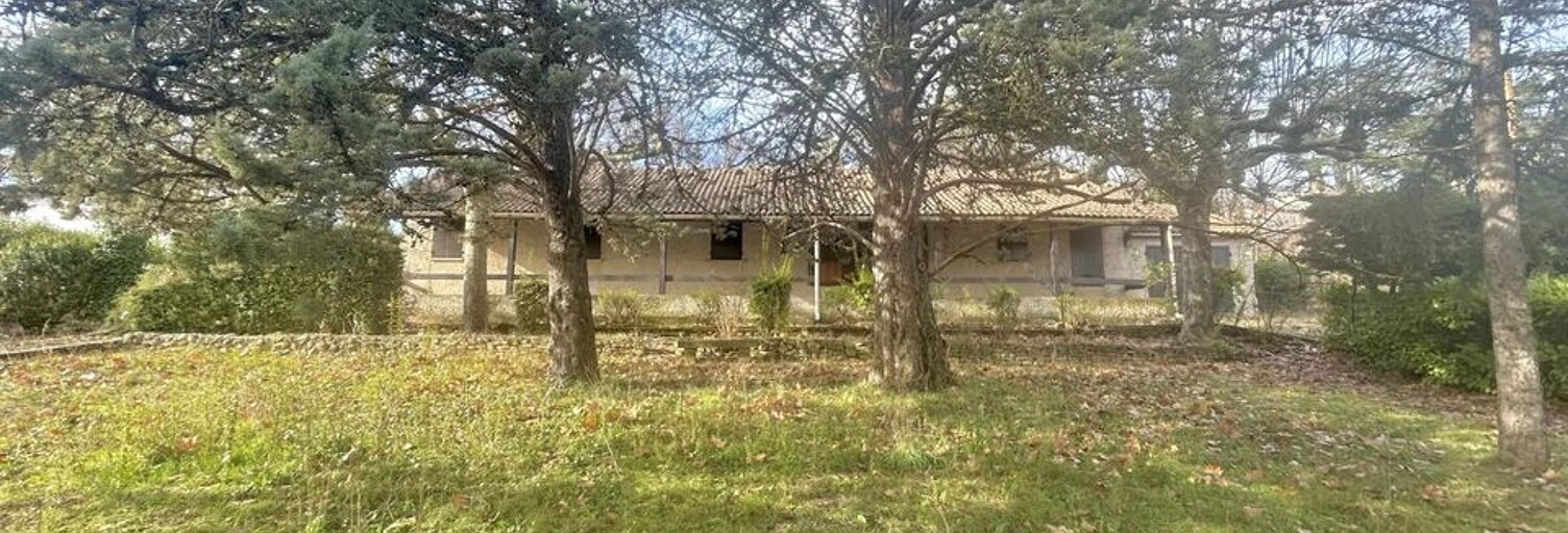 Maison 5 Pièces 123 m² à vendre à Gréoux-les-Bains (04800)