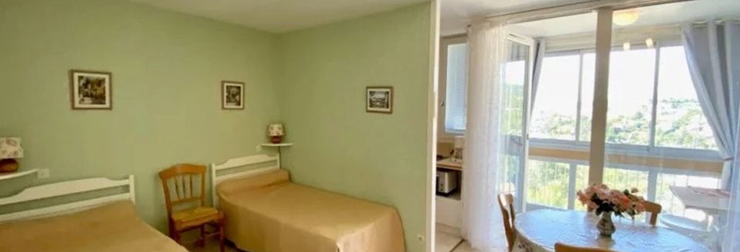 Appartement 1 Pièce 27 m² à vendre à Gréoux-les-Bains (04800)