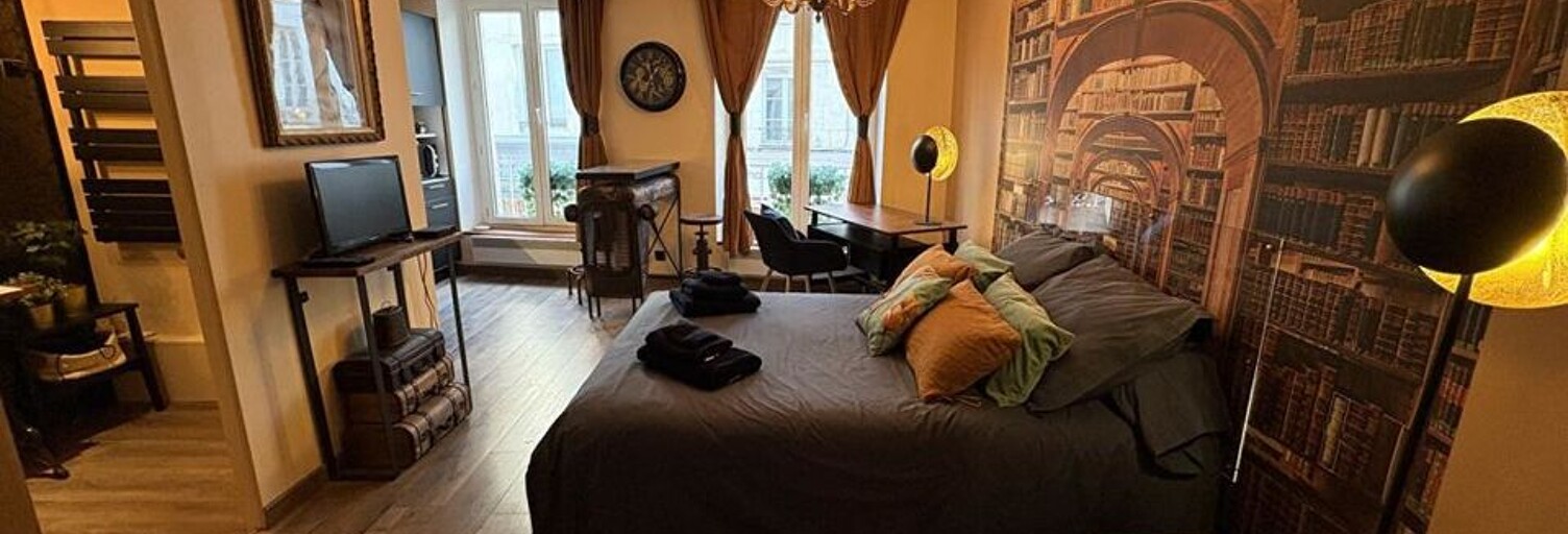 Appartement 1 Pièce 27 m² à louer à Caen (14000)