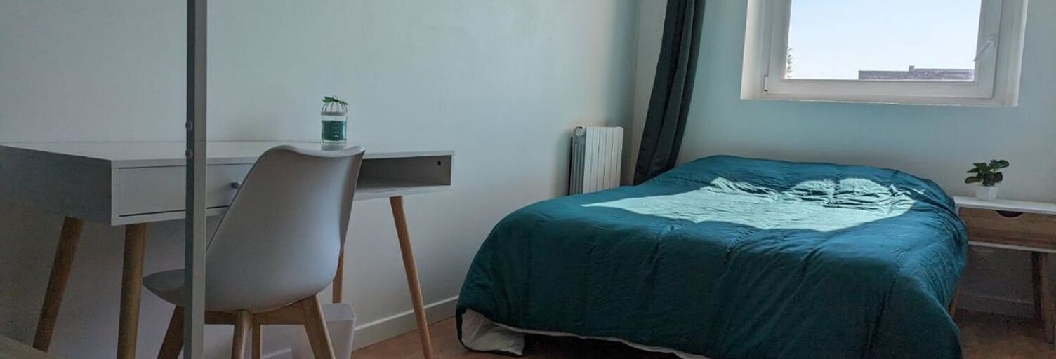 Appartement 1 Pièce 21 m² à louer à Hérouville-Saint-Clair (14200)