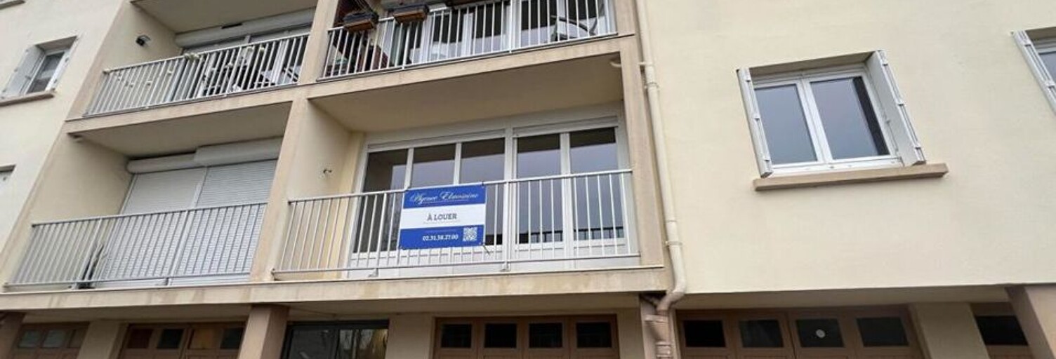 Appartement 3 Pièces 69 m² à louer à Caen (14000)