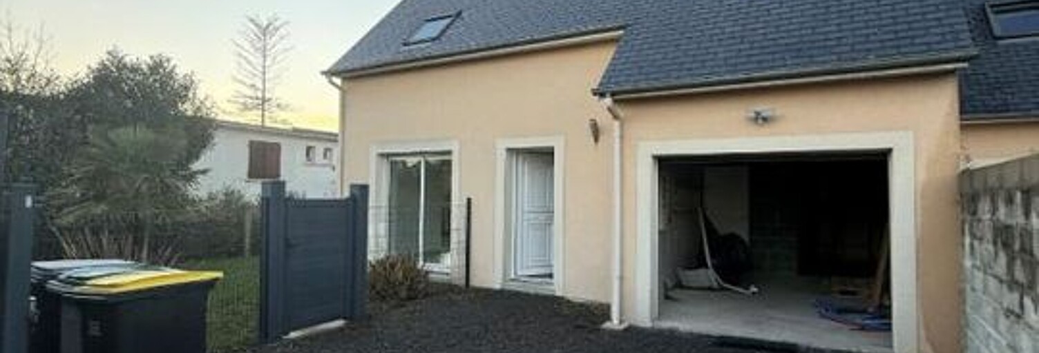 Maison 4 Pièces 93 m² à louer à Vimont (14370)