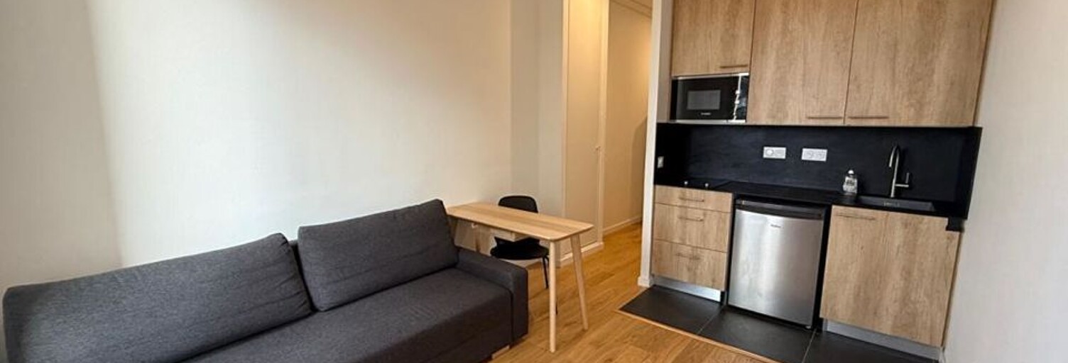 Appartement 1 Pièce 20 m² à louer à Caen (14000)