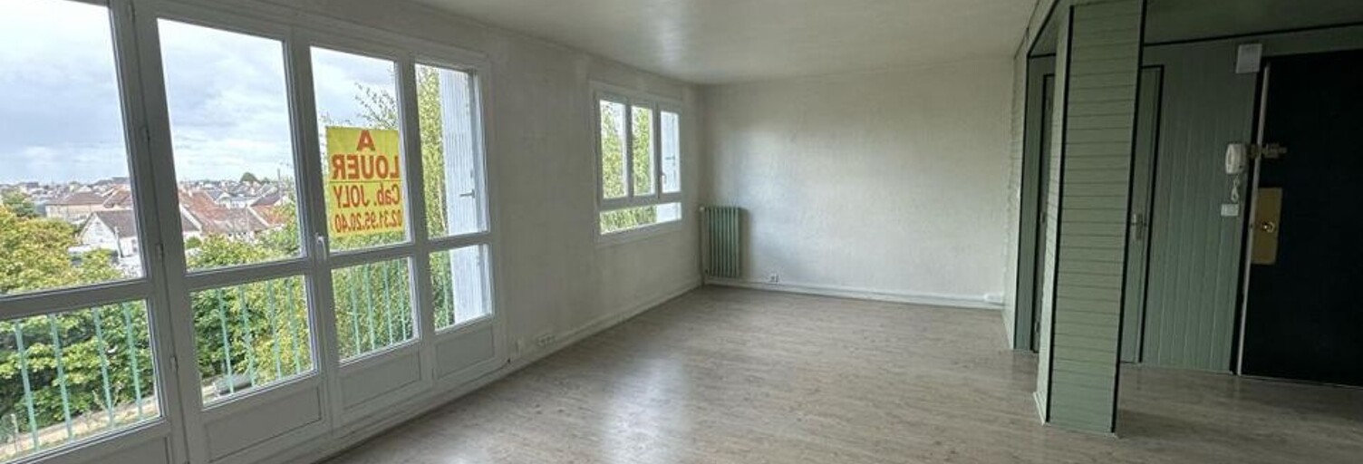 Appartement 4 Pièces 74 m² à louer à Caen (14000)