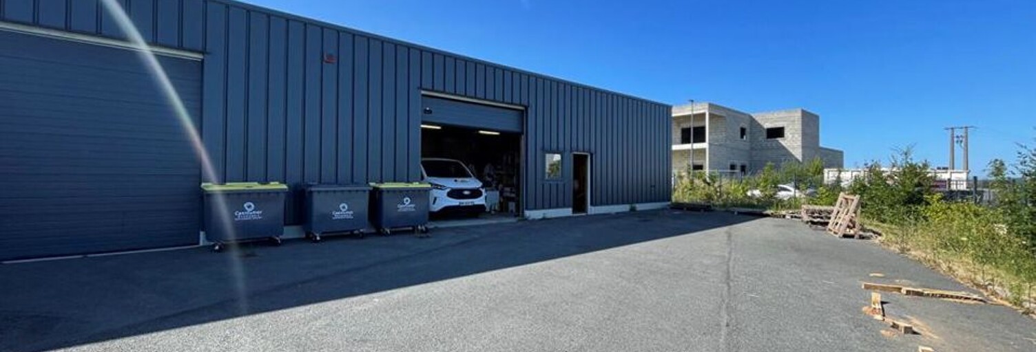 Local industriel  150 m² à louer à Caen (14000)