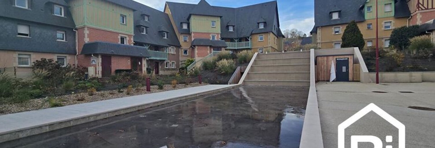 Appartement 2 Pièces 36 m² à vendre à Saint-Arnoult (14800)