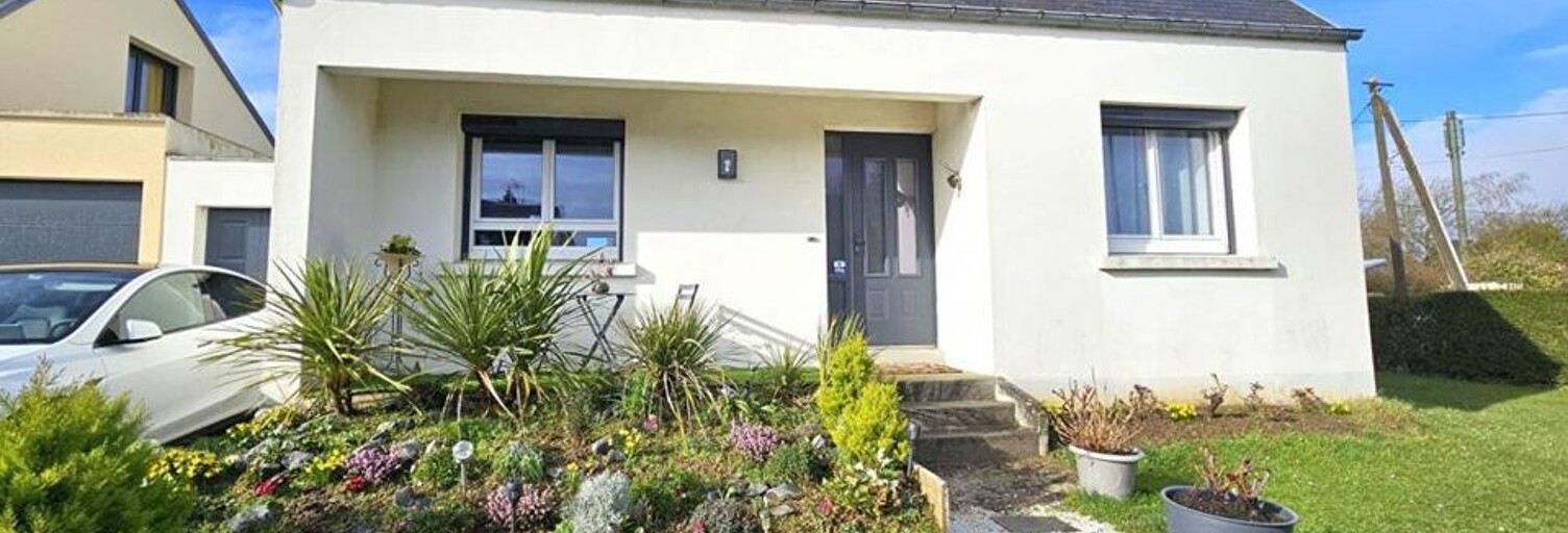 Maison 5 Pièces 105 m² à vendre à Saint-Germain-la-Blanche-Herbe (14280)