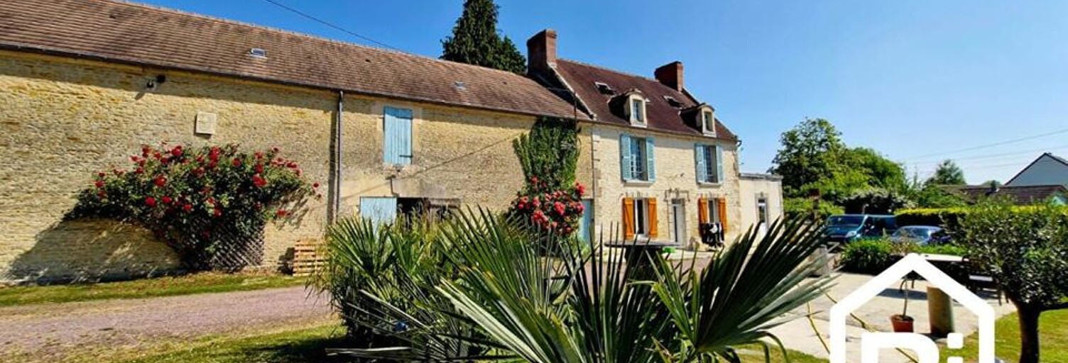 Maison 8 Pièces 158 m² à vendre à Méry-Bissières-en-Auge (14370)