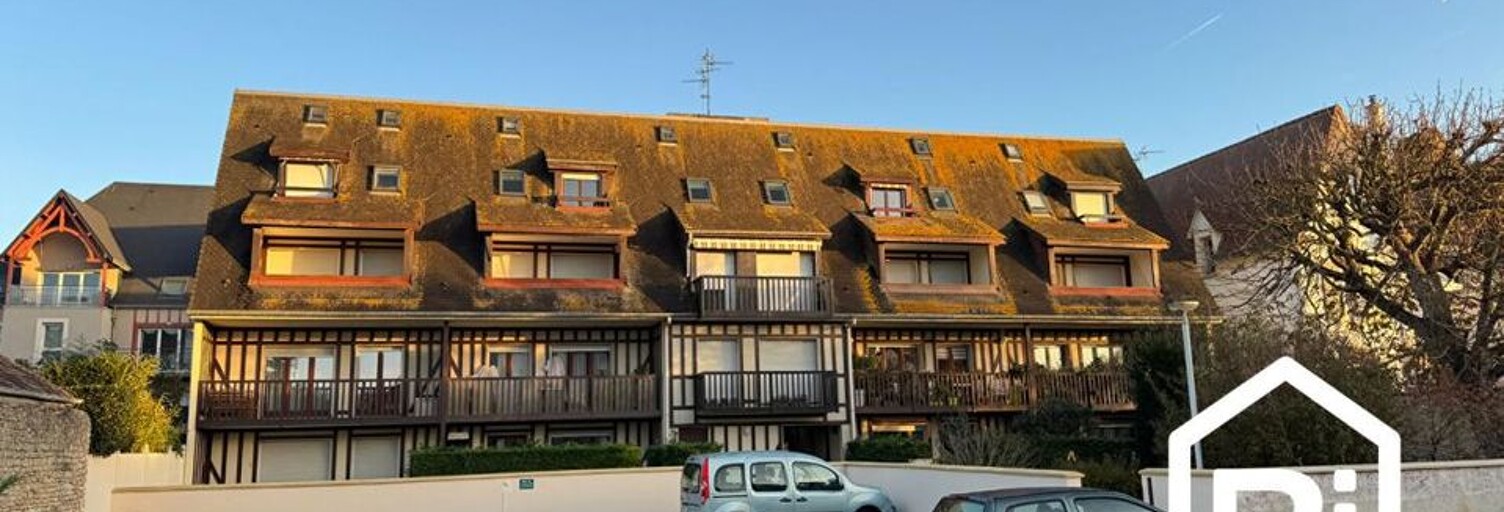 Appartement 2 Pièces 26 m² à vendre à Ouistreham (14150)