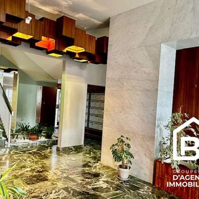 Appartement 3 pièces 123000 €