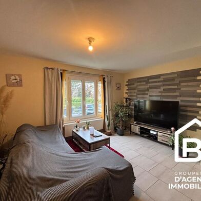 Appartement 3 pièces 127200 €