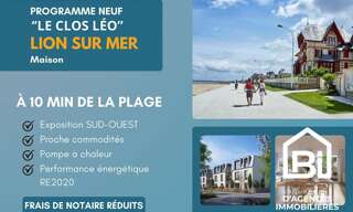 Maison 5 Pièces 94 m² à vendre à Lion-sur-Mer (14780)