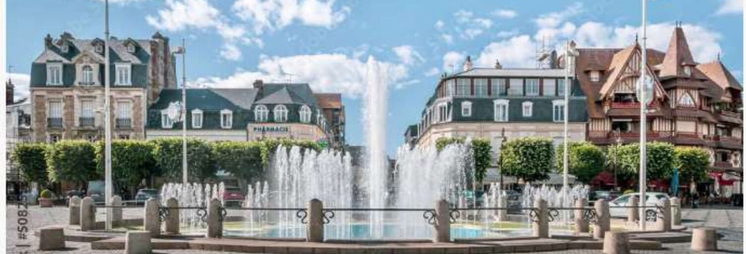 Appartement 5 Pièces 92 m² à vendre à Deauville (14800)