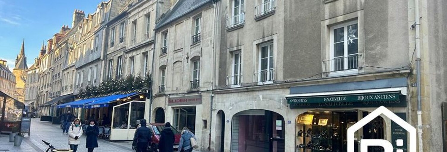 Appartement 1 Pièce 28 m² à vendre à Caen (14000)