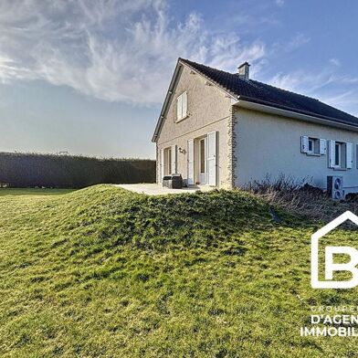 Maison 4 pièces 322400 €