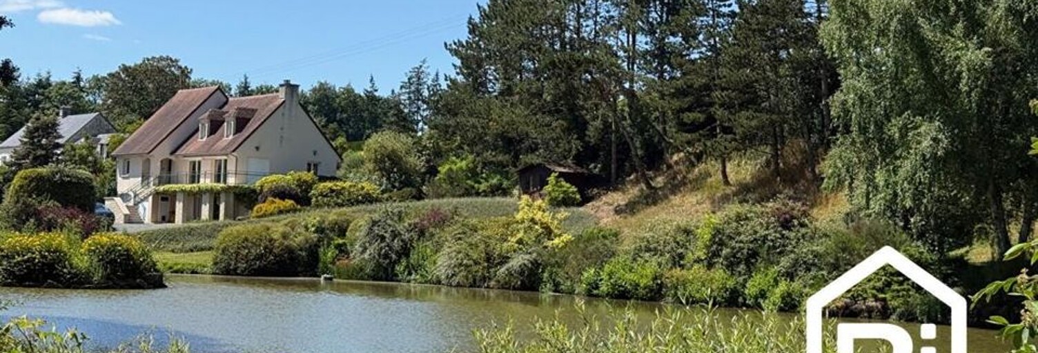 Maison 7 Pièces 180 m² à vendre à Saint-Germain-Langot (14700)