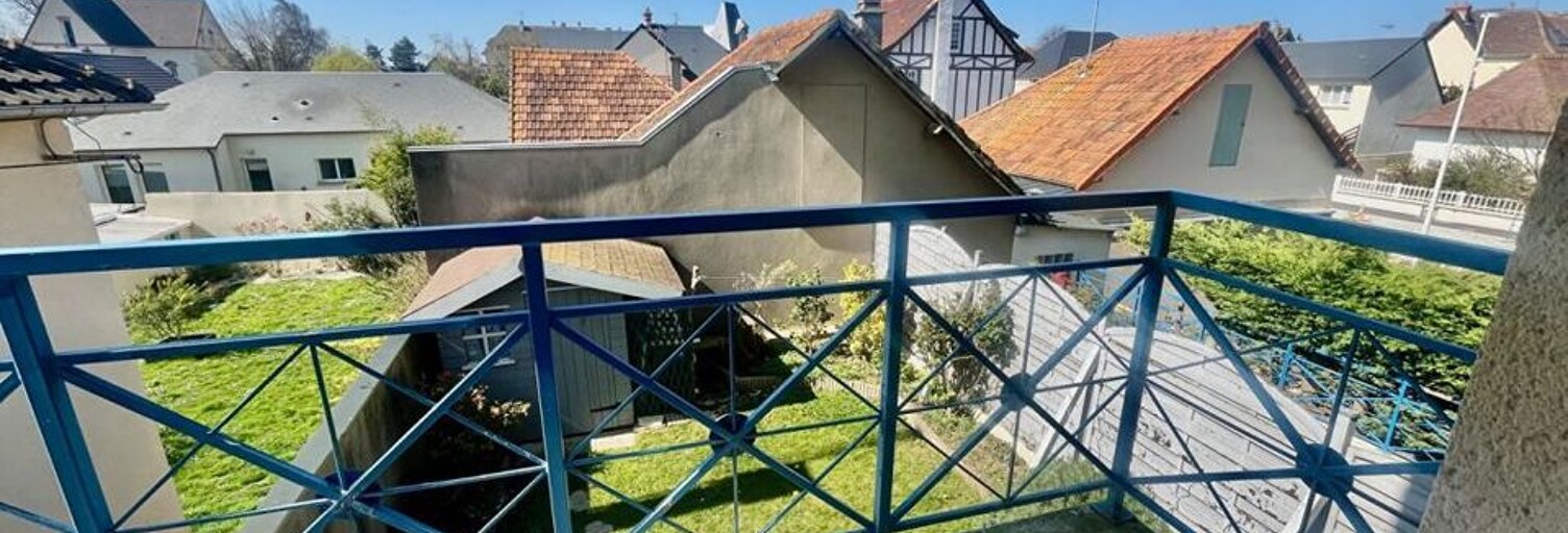 Appartement 2 Pièces 31 m² à vendre à Ouistreham (14150)