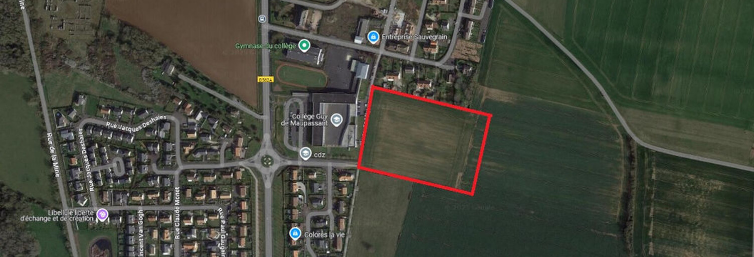 Terrain  300 m² à vendre à Saint-Martin-de-May (14320)