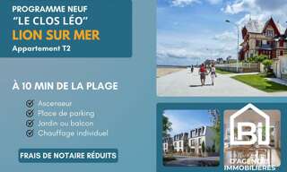 Appartement 2 Pièces 46 m² à vendre à Lion-sur-Mer (14780)