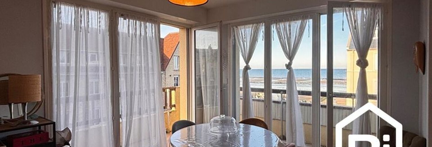 Appartement 3 Pièces 38 m² à vendre à Saint-Aubin-sur-Mer (14750)