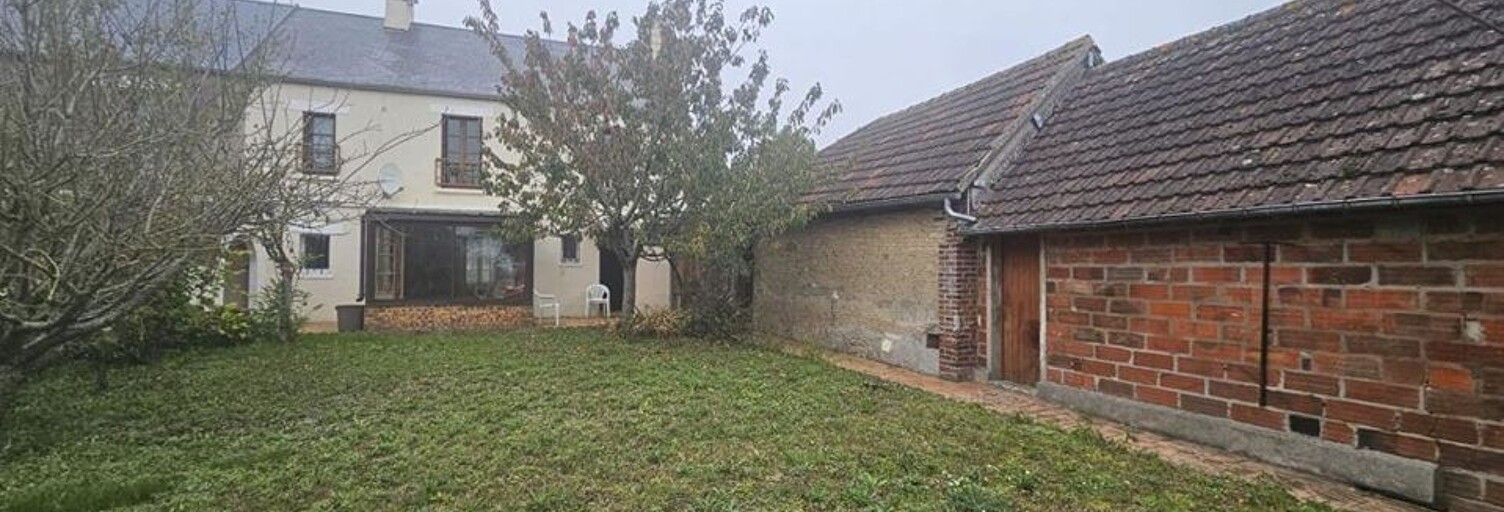 Maison 5 Pièces 104 m² à vendre à Amfreville (14860)