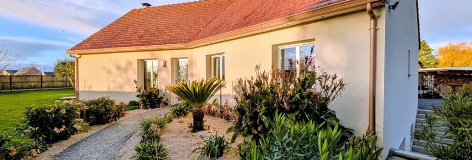 Maison 5 Pièces 111 m² à vendre à Saint-Manvieu-Norrey (14740)