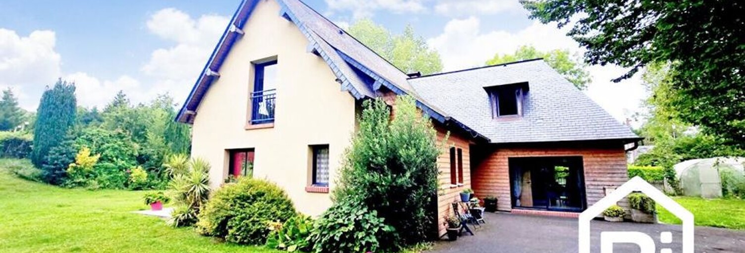 Maison 6 Pièces 187 m² à vendre à Pennedepie (14600)