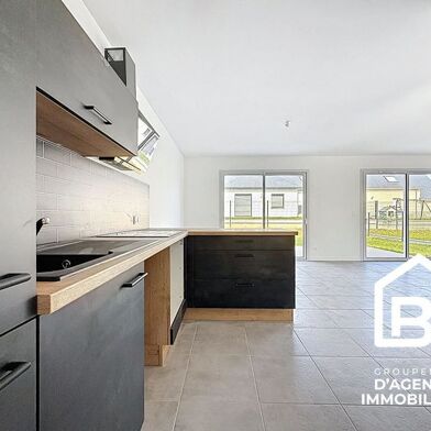 Maison 4 pièces 262500 €