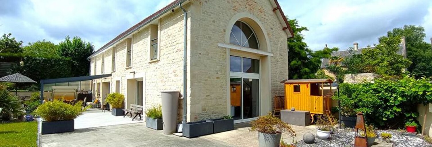 Maison 6 Pièces 177 m² à vendre à Thue et Mue (14740)