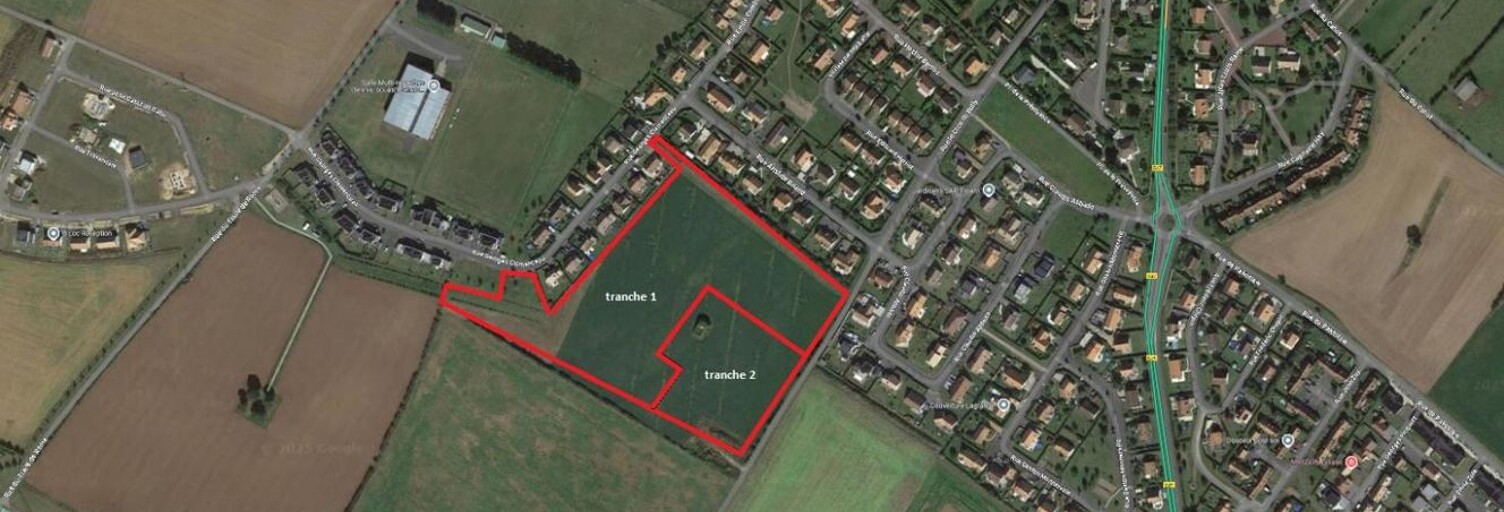 Terrain  408 m² à vendre à Moult-Chicheboville (14370)