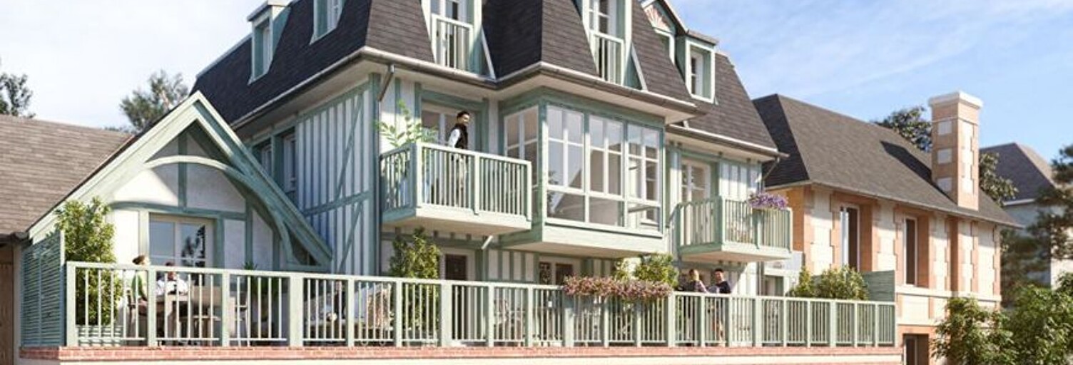 Appartement 3 Pièces 61 m² à vendre à Deauville (14800)