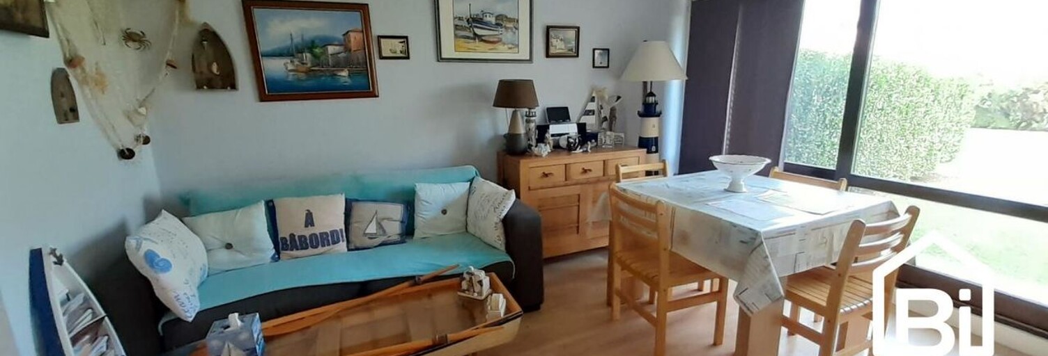 Appartement 2 Pièces 33 m² à vendre à Courseulles-sur-Mer (14470)