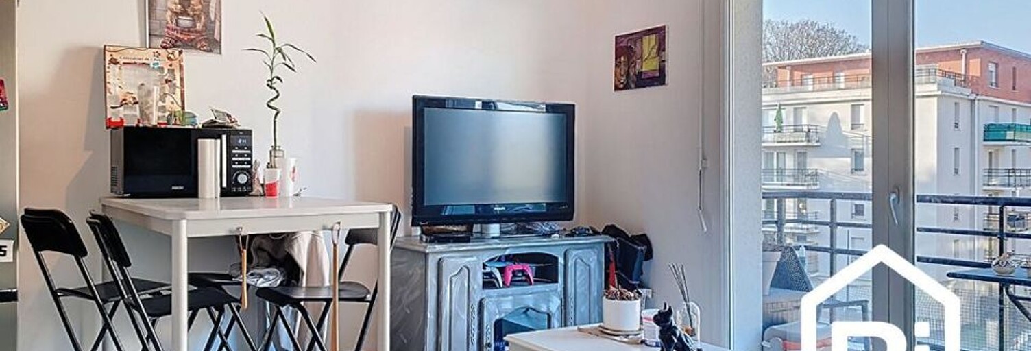 Appartement 2 Pièces 37 m² à vendre à Hérouville-Saint-Clair (14200)