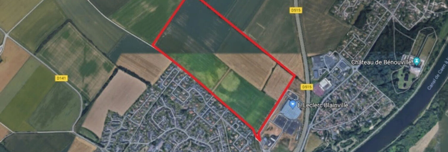 Terrain  526 m² à vendre à Blainville-sur-Orne (14550)