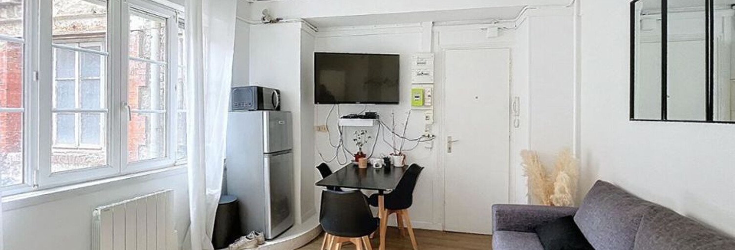 Appartement 1 Pièce 27 m² à vendre à Caen (14000)
