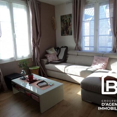 Appartement 2 pièces 170200 €