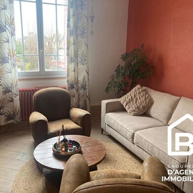 Appartement 2 pièces 164000 €