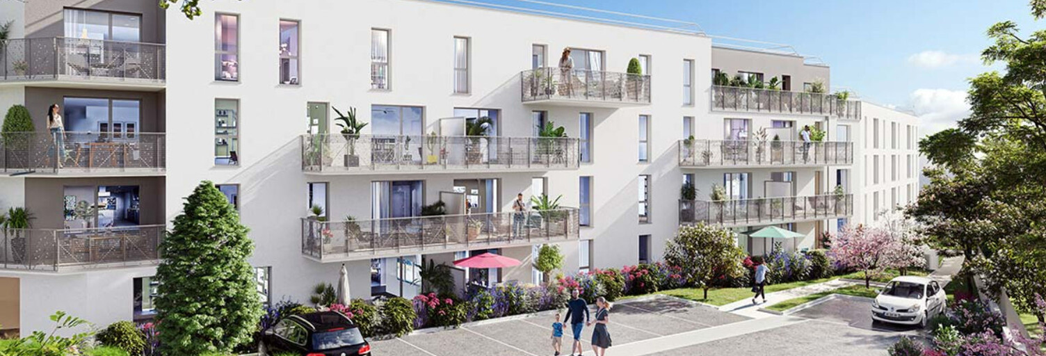 Appartement 3 Pièces 61 m² à vendre à Caen (14000)