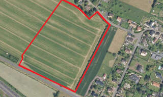 Terrain  413 m² à vendre à Thue et Mue (14740)