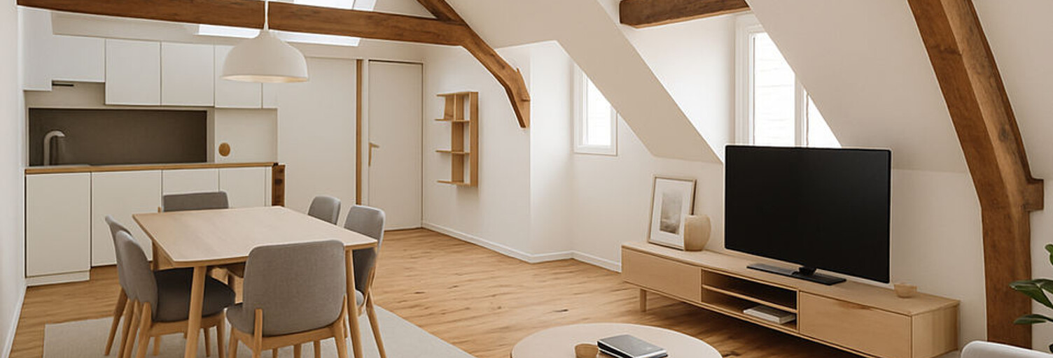 Appartement 3 Pièces 47 m² à vendre à Honfleur (14600)