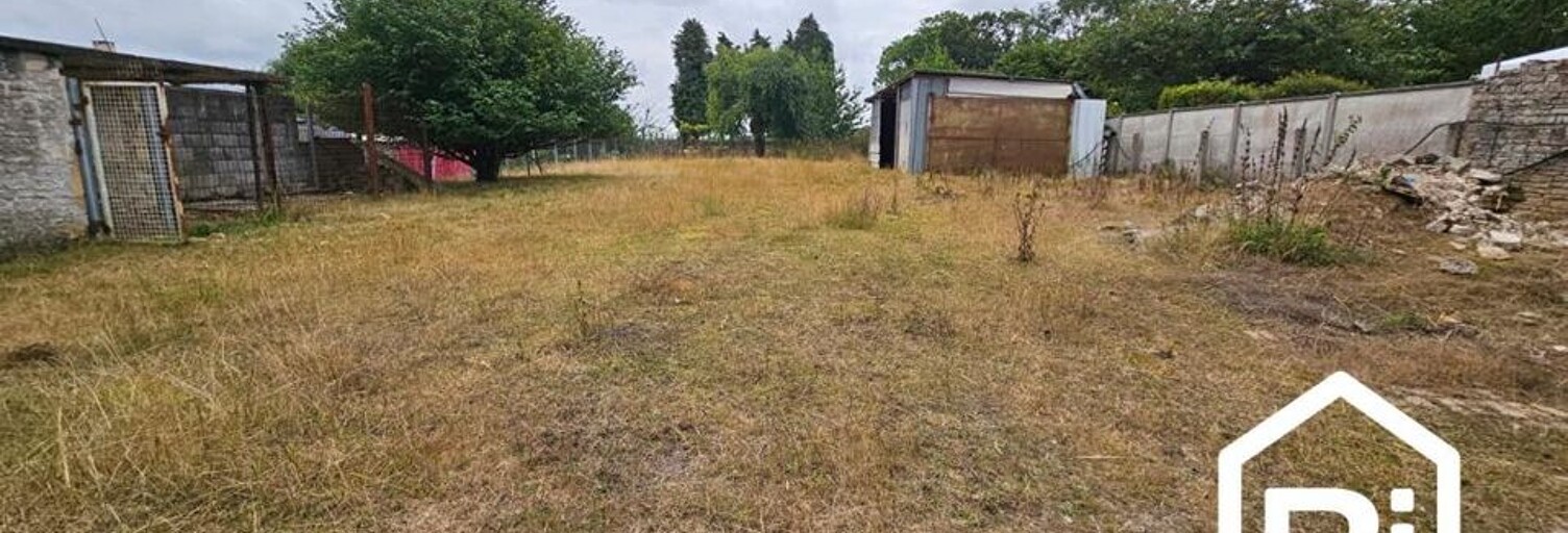 Terrain  1156 m² à vendre à Colombiers-sur-Seulles (14480)