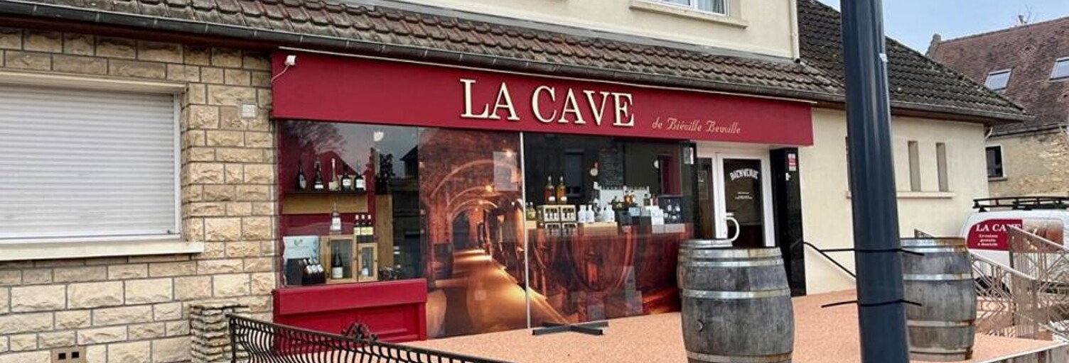 Commerce 2 Pièces 54 m² à vendre à Biéville-Beuville (14112)