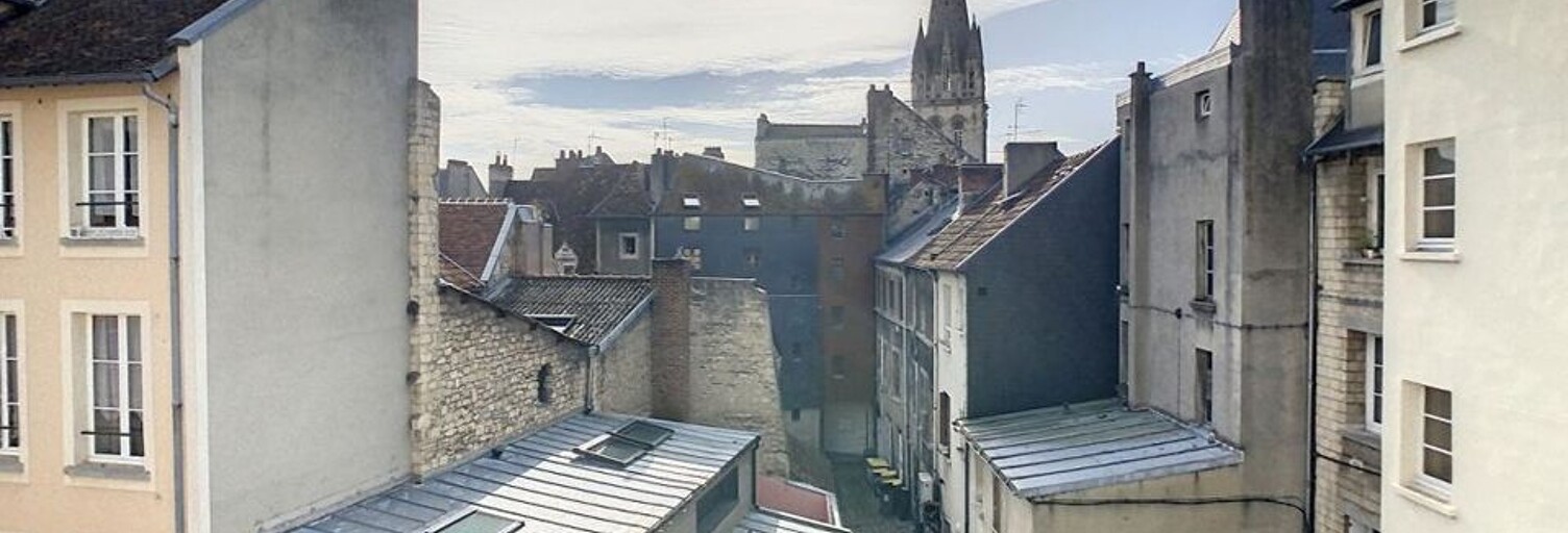 Appartement 2 Pièces 38 m² à vendre à Caen (14000)