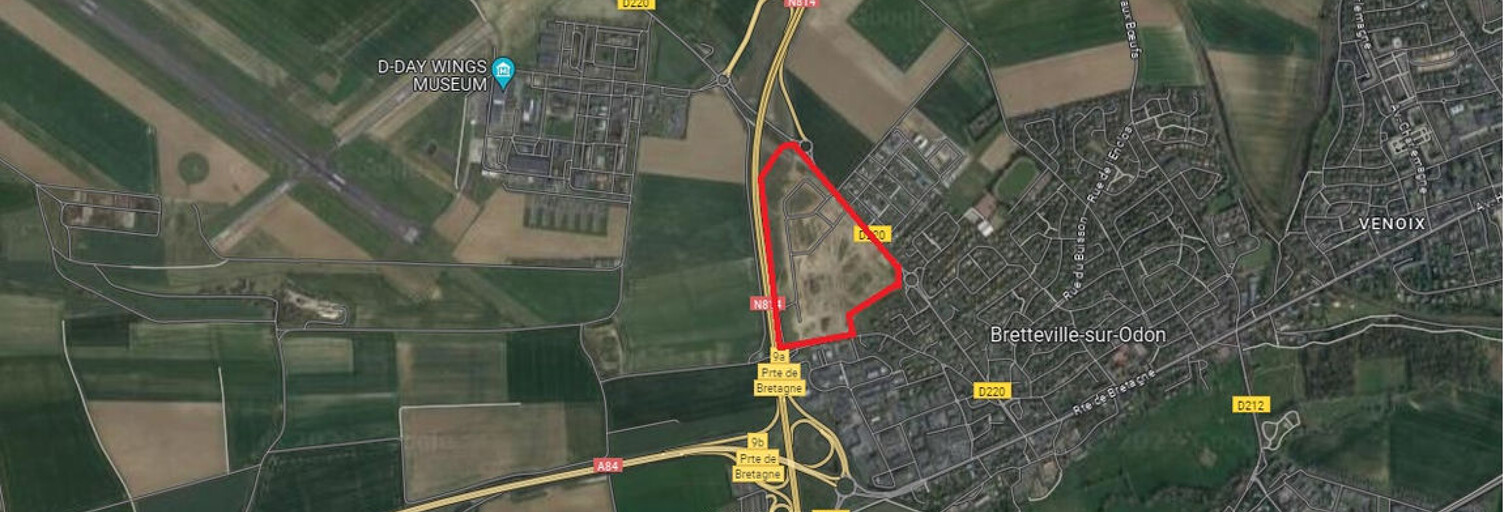 Terrain  300 m² à vendre à Bretteville-sur-Odon (14760)