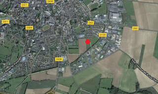 Terrain  633 m² à vendre à Falaise (14700)