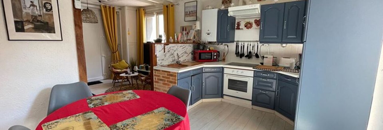 Maison 4 Pièces 76 m² à vendre à Luc-sur-Mer (14530)