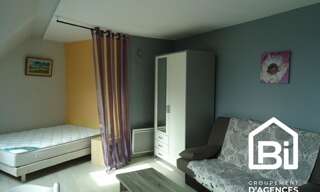 Appartement 1 Pièce 29 m² à vendre à Saint-Aubin-sur-Mer (14750)