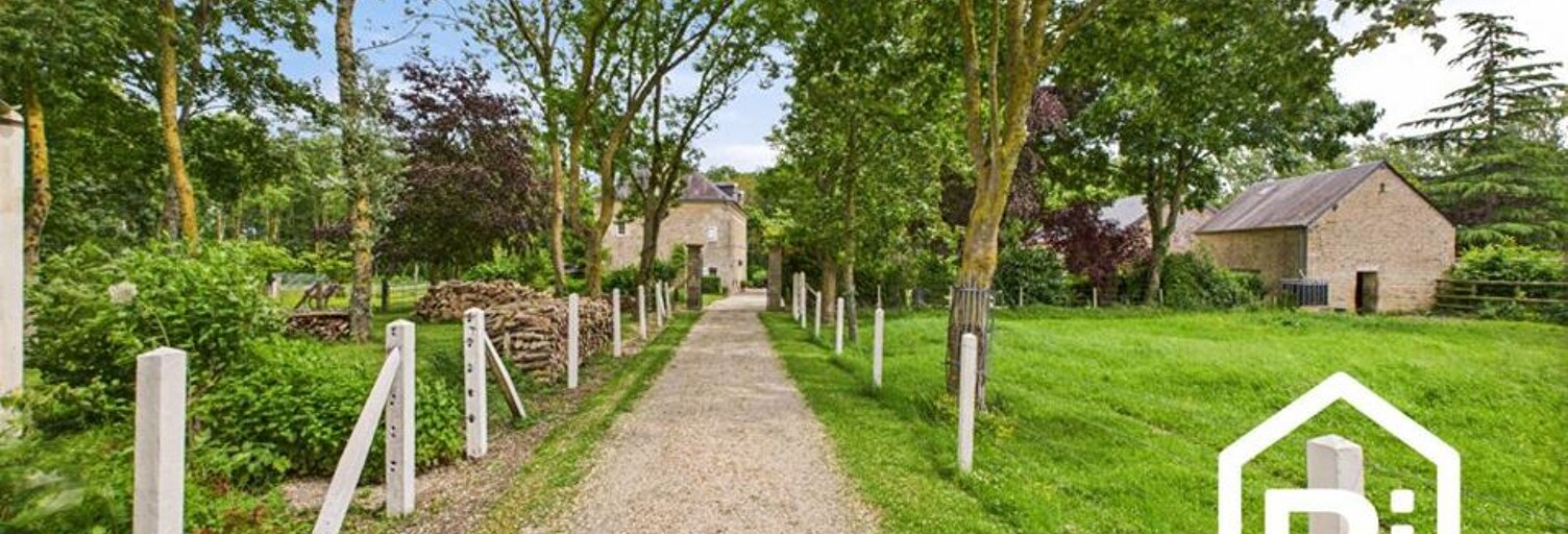 Maison 7 Pièces 290 m² à vendre à Villy-Bocage (14310)