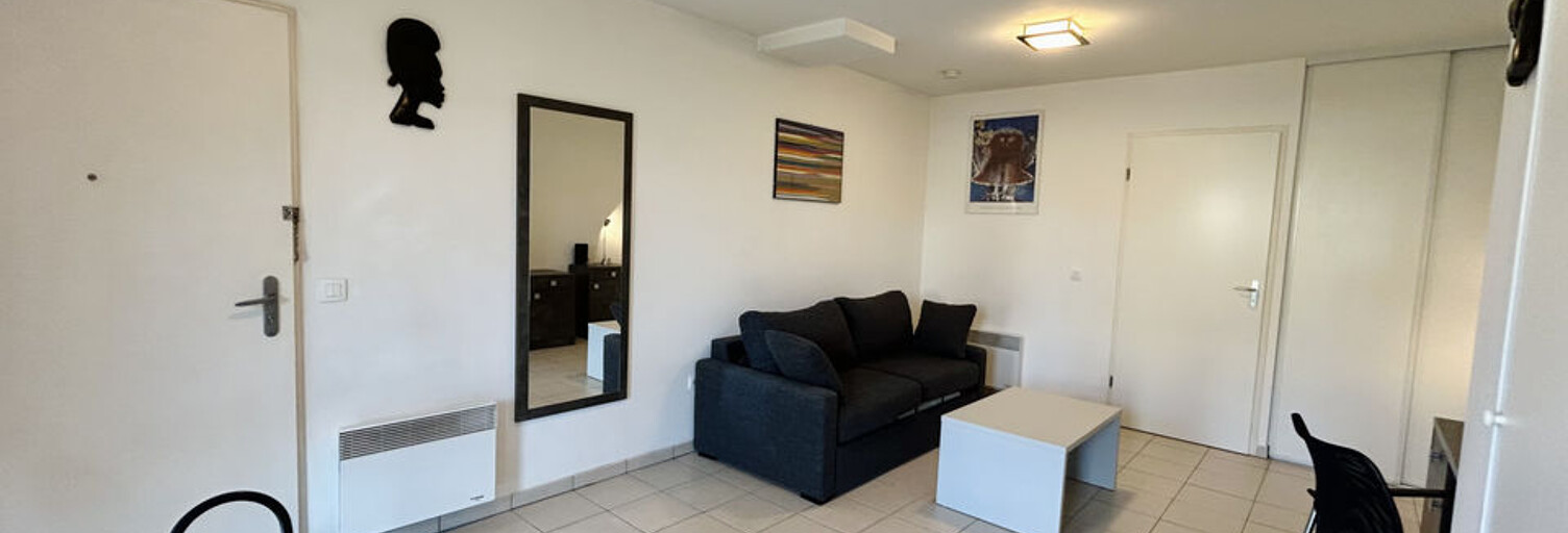 Appartement 1 Pièce 29 m² à louer à Pessac (33600)