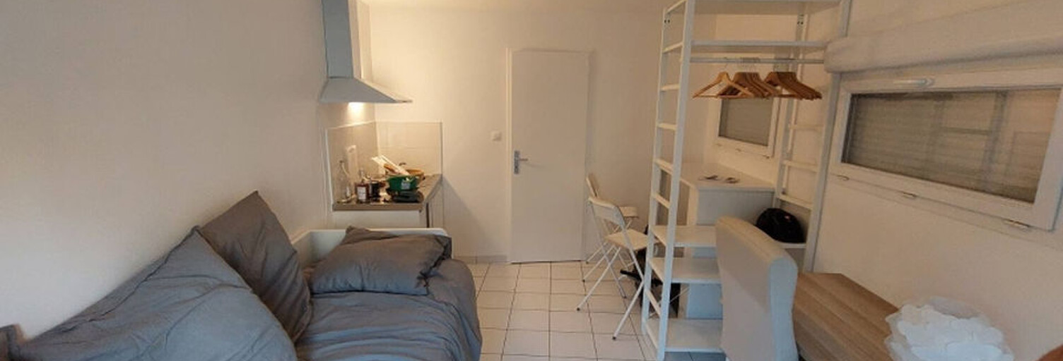 Appartement 1 Pièce 16 m² à louer à Talence (33400)